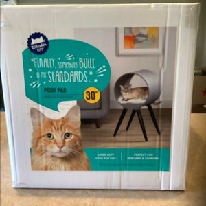 Whisker City Posh Pad NIB